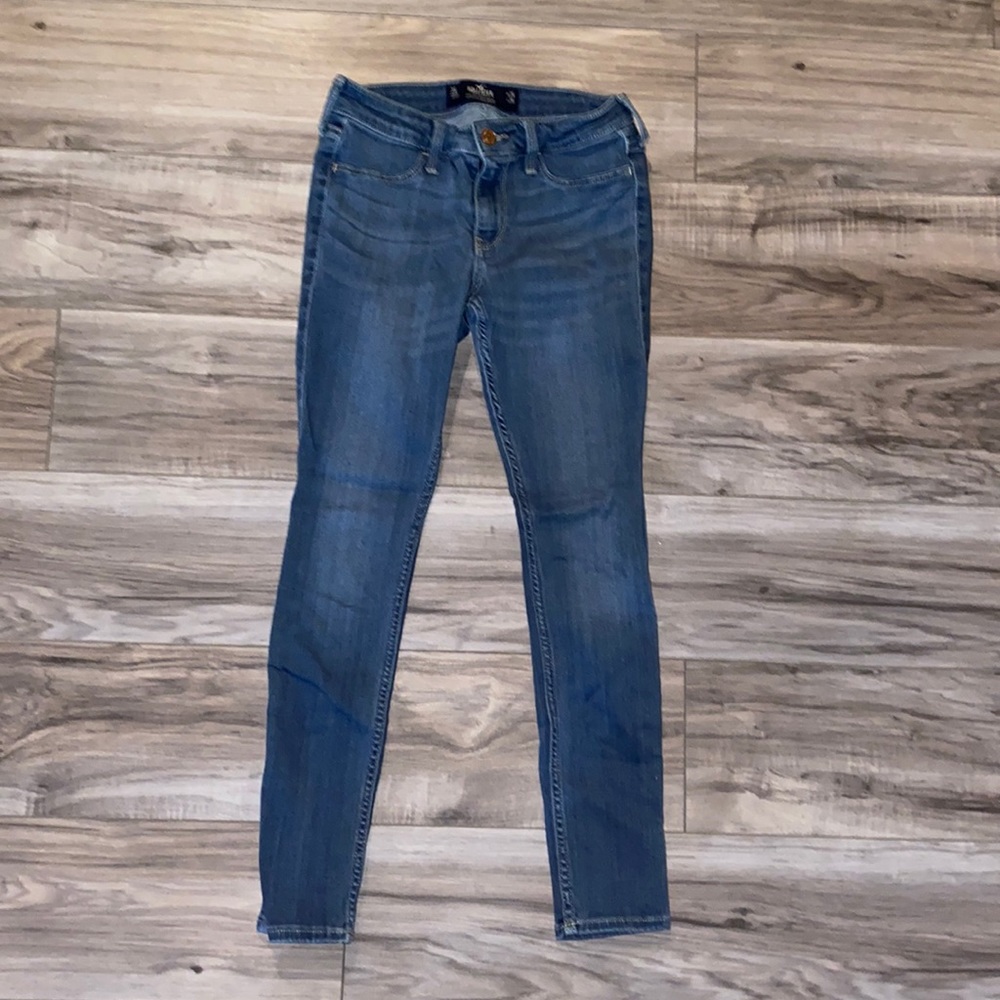 EUC Ultra Skinny Hollister Jeggings